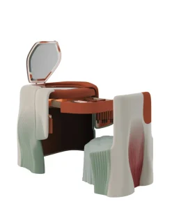 Sale Pamono Surreal Vanity Set by Malabar, Set of 2