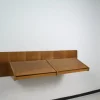 Sale Pamono Suspended Console With Mirror and Italian Desk, 1950s
