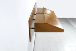 Sale Pamono Suspended Console With Mirror and Italian Desk, 1950s