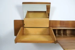 Sale Pamono Suspended Console With Mirror and Italian Desk, 1950s