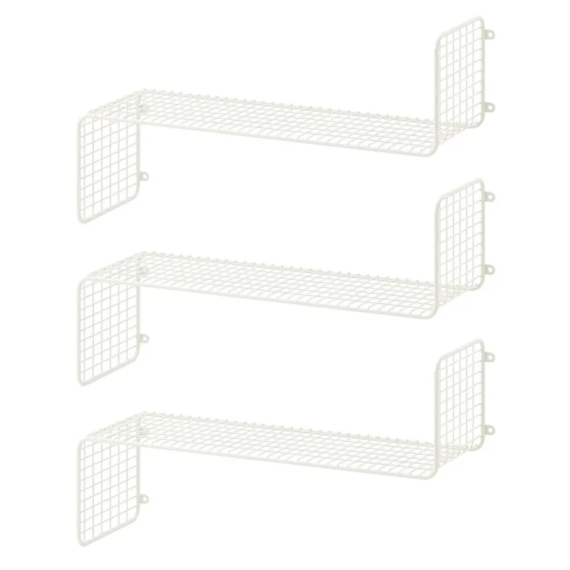 New Pamono Svenshult Wall Shelves from Ikea, 1980s, Set of 3