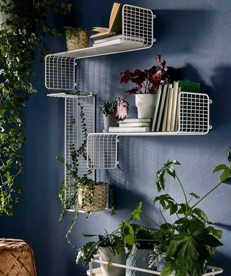 New Pamono Svenshult Wall Shelves from Ikea, 1980s, Set of 3