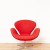 Sale Pamono Swan Chair by Arne Jacobsen for Fritz Hansen, 2001