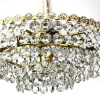 Online Pamono Swarovski Crystal Chandelier, 1960s