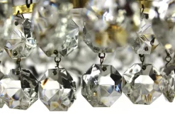 Online Pamono Swarovski Crystal Chandelier, 1960s