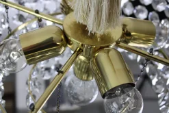 Online Pamono Swarovski Crystal Chandelier, 1960s