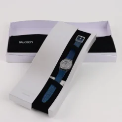 Outlet Pamono Swatch Skin Blu Lustrous Bliss Sfz111 Vintage Switzerland 2005