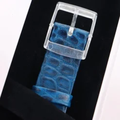 Outlet Pamono Swatch Skin Blu Lustrous Bliss Sfz111 Vintage Switzerland 2005