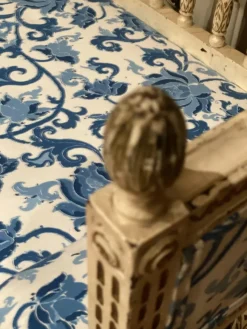 Pamono Sweden Bench in the Lindome Style, 1800s><noscript><img width=