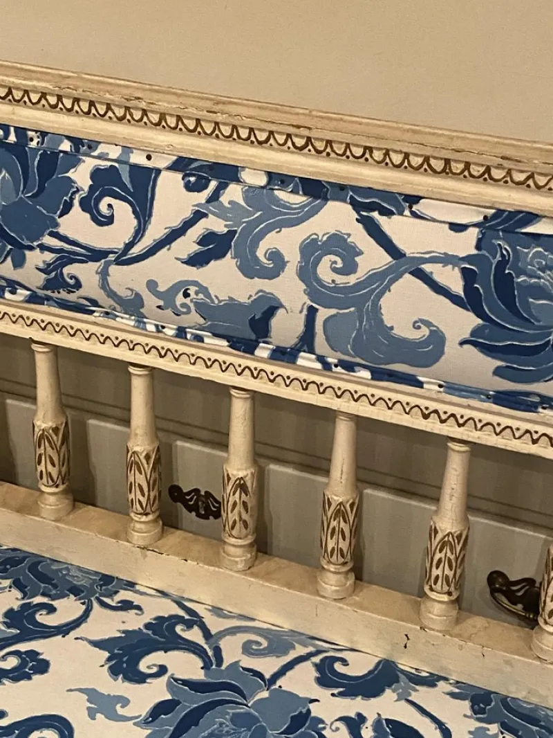 Pamono Sweden Bench in the Lindome Style, 1800s> Benches
