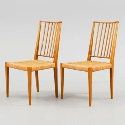 New Pamono Swedish 970 Chair by Josef Frank for Svenskt Tenn, 1960s