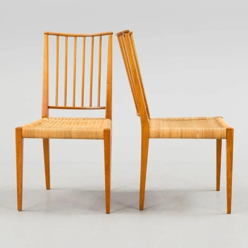 New Pamono Swedish 970 Chair by Josef Frank for Svenskt Tenn, 1960s