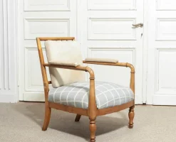 Best Pamono Swedish Biedermeier Armchair, Late 19th Century