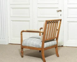 Best Pamono Swedish Biedermeier Armchair, Late 19th Century