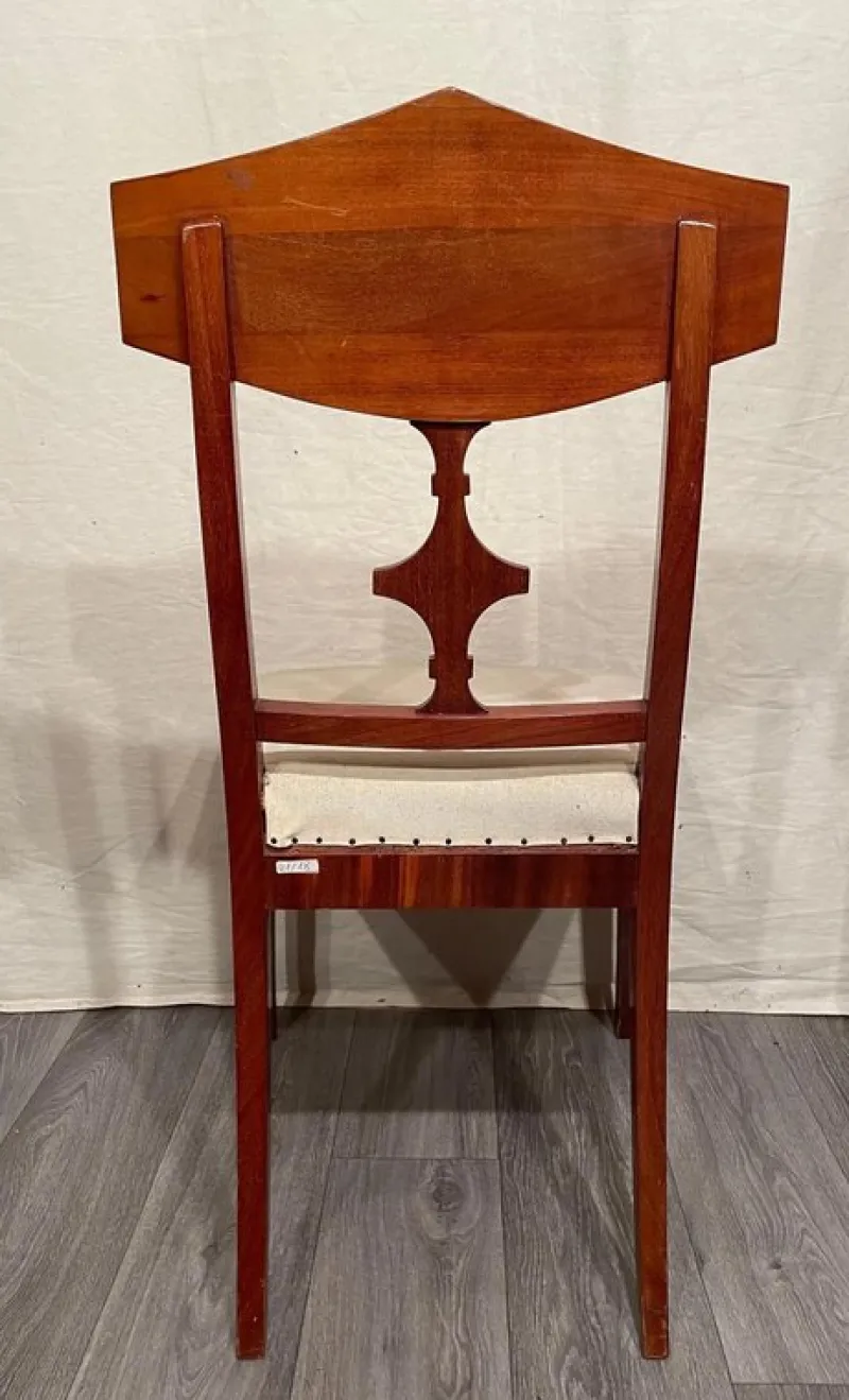 New Pamono Swedish Biedermeier Chairs, 1830s, Set of 4