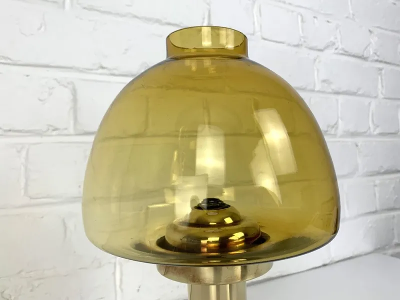 New Pamono Swedish Candleholder in Brass attributed to Hans-Agne Jakobsson for Markaryd, 1960s