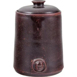 Best Pamono Swedish Ceramic Lidded Jar by Rolf Fagerberg