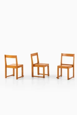 Pamono Swedish Children's Chairs by Sven Markelius, Set of 3