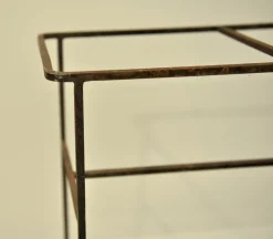 Outlet Pamono Swedish Copper and Wrought Iron Flower Planter by Hans-Agne Jakobsson, 1950s