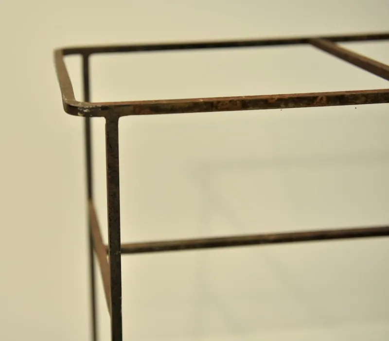 Outlet Pamono Swedish Copper and Wrought Iron Flower Planter by Hans-Agne Jakobsson, 1950s