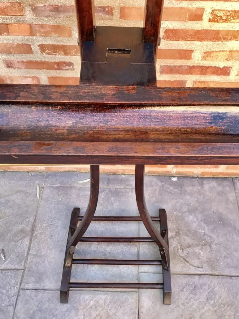 Pamono Swedish Dark Wood Valet, 1950s> Racks, Hooks & Valets
