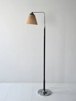 Pamono Swedish Funkis Style Floor Lamp, 1930s> Floor Lamps