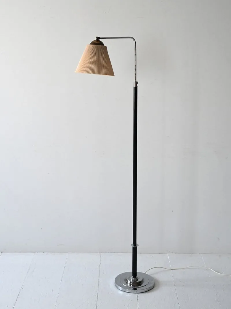 Pamono Swedish Funkis Style Floor Lamp, 1930s> Floor Lamps