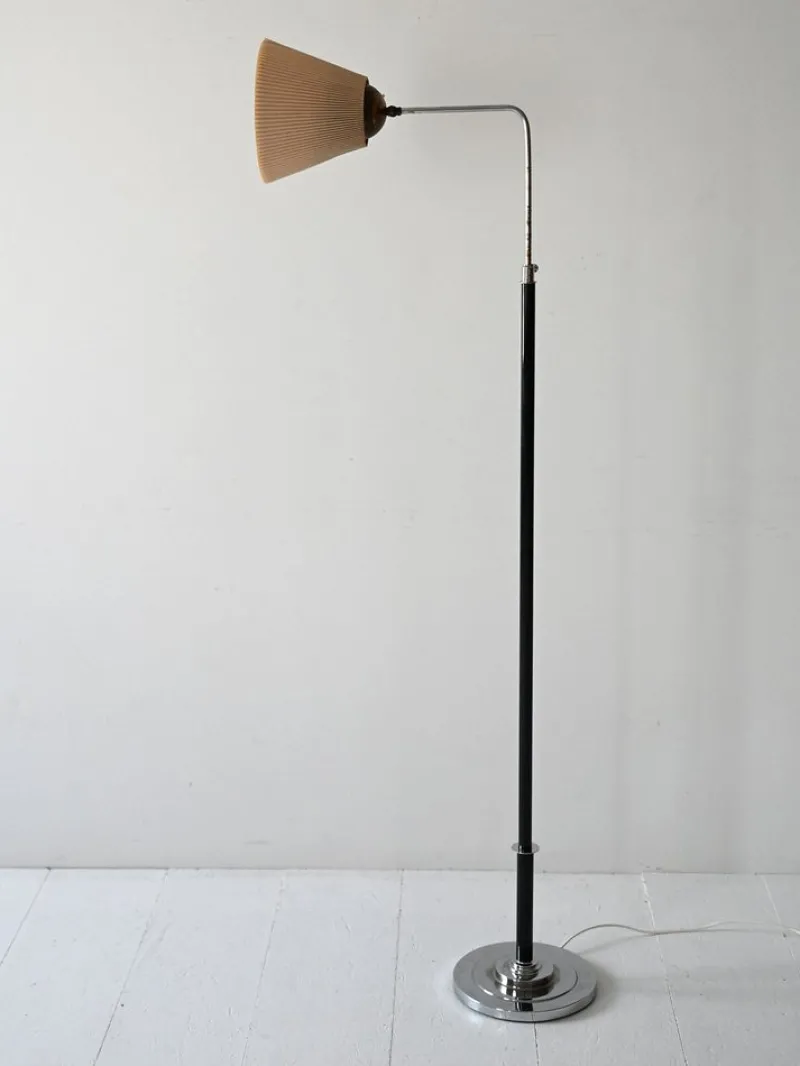 Pamono Swedish Funkis Style Floor Lamp, 1930s> Floor Lamps