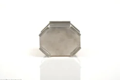 New Pamono Swedish Grace Pewter Tobacco Jar by Harald Linder for Uddevalla, 1920s