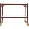 Discount Pamono Swedish Grace Serving Cart, 1940s