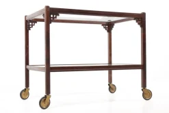 Discount Pamono Swedish Grace Serving Cart, 1940s