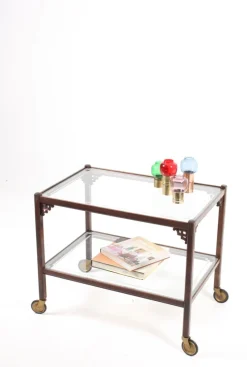 Discount Pamono Swedish Grace Serving Cart, 1940s