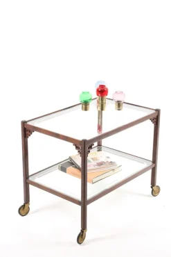 Discount Pamono Swedish Grace Serving Cart, 1940s