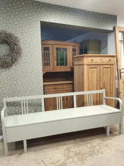New Pamono Swedish Grey Kitchen Bench