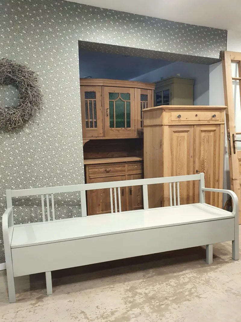 New Pamono Swedish Grey Kitchen Bench