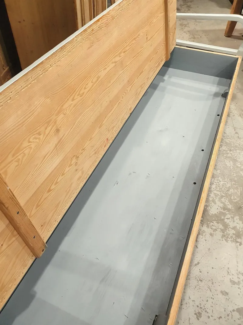 New Pamono Swedish Grey Kitchen Bench