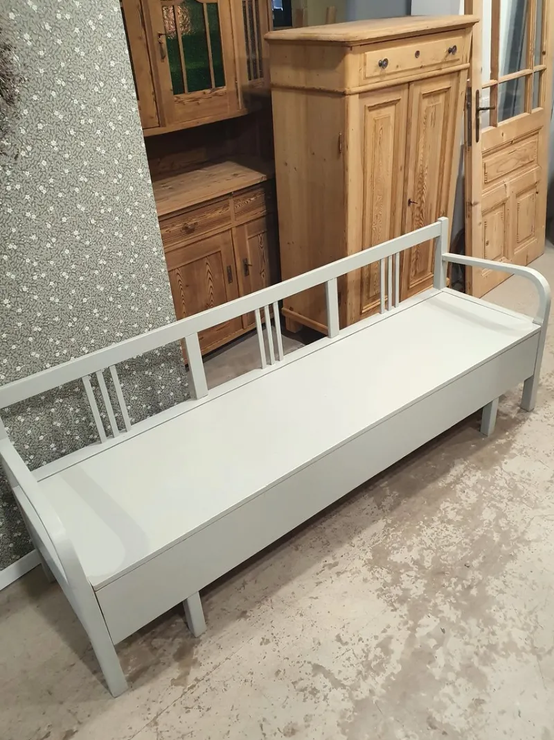 New Pamono Swedish Grey Kitchen Bench