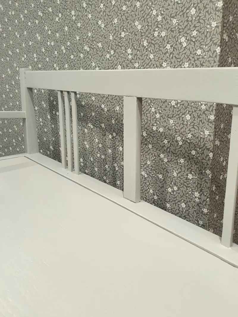 New Pamono Swedish Grey Kitchen Bench