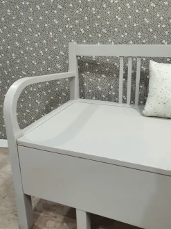 New Pamono Swedish Grey Kitchen Bench
