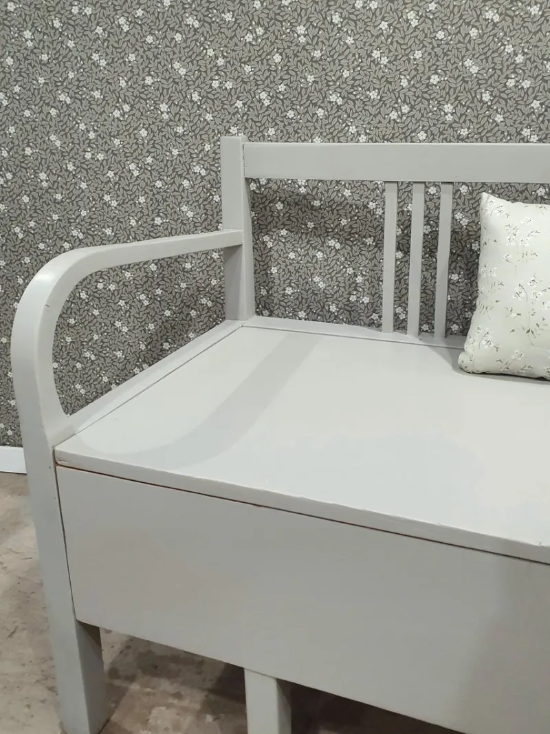 New Pamono Swedish Grey Kitchen Bench