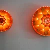 Pamono Swedish Handmade Wooden Sconces, Set of 2> Wall Lights & Sconces