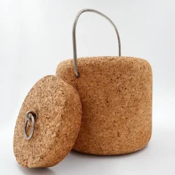 Pamono Swedish Ice Bucket by Persson Melin for Boda Nova, 1970s