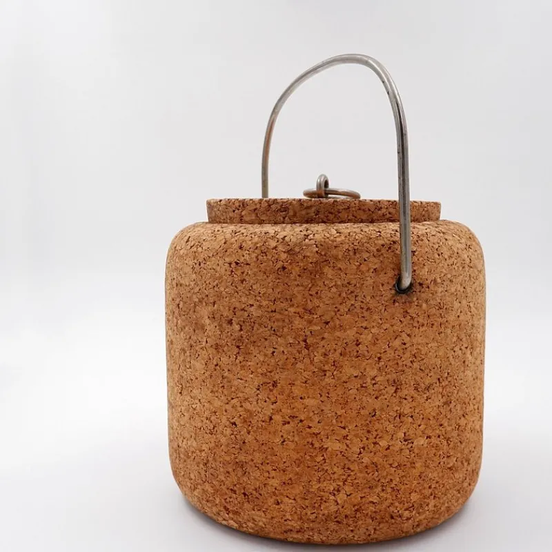 Pamono Swedish Ice Bucket by Persson Melin for Boda Nova, 1970s
