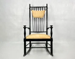 Outlet Pamono Swedish Isabella Rocking Chair by Karl-Axel Adolfsson for Gemla, 1950s