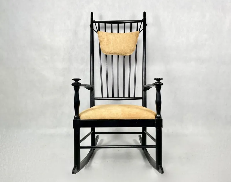 Outlet Pamono Swedish Isabella Rocking Chair by Karl-Axel Adolfsson for Gemla, 1950s