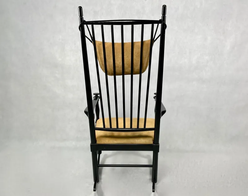 Outlet Pamono Swedish Isabella Rocking Chair by Karl-Axel Adolfsson for Gemla, 1950s