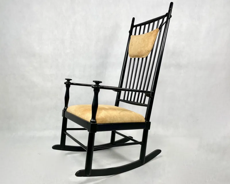Outlet Pamono Swedish Isabella Rocking Chair by Karl-Axel Adolfsson for Gemla, 1950s
