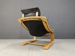 Discount Pamono Swedish Kroken Armchair by Ake Fribyter for Nelo Möbel, 1970s