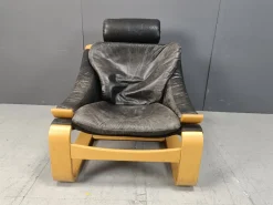 Discount Pamono Swedish Kroken Armchair by Ake Fribyter for Nelo Möbel, 1970s