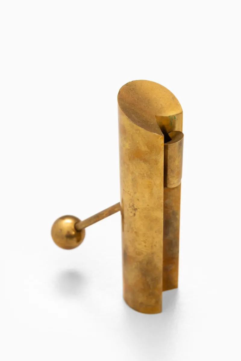 Pamono Swedish Model Variabel Candleholder by Pierre Forsell for Skultuna, 1950s> Candleholders
